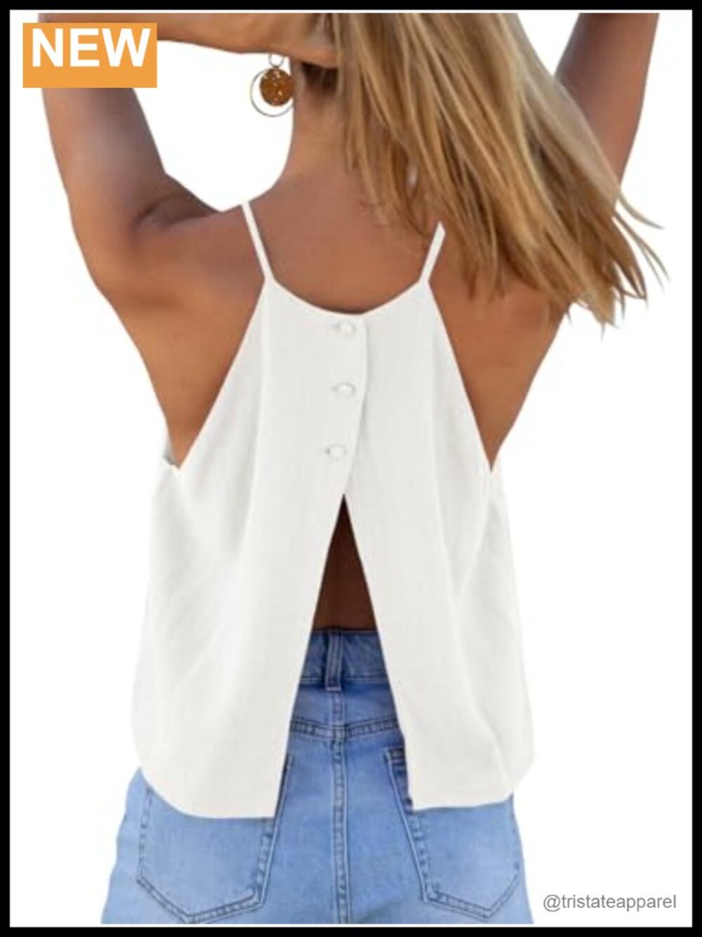 Womens Halter Crop Tank Top Sleeveless Open Back Beach Camisole Y2k Summer Tee
